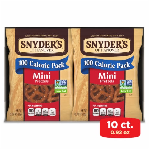 Snyder’s® of Hanover Mini Pretzels 100 Calorie On-The-Go Packs