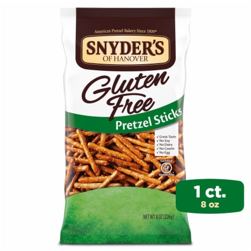 Snyder's of Hanover® Gluten Free Pretzel Sticks Perspective: front
