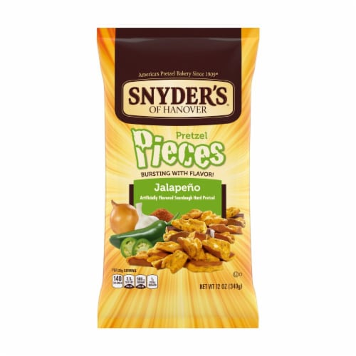 Flavored Pretzel Pieces - Snyder's of Hanover