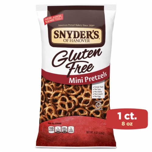 Snyder’s of Hanover® Gluten Free Mini Pretzels