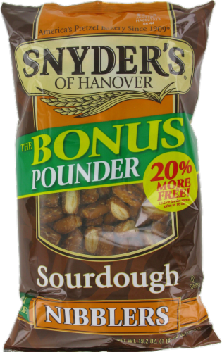Snyder's of Hanover Sourdough Nibblers Perspective: front