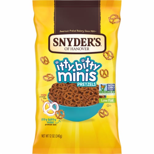 Snyder’s of Hanover Itty Bitty Minis Pretzels