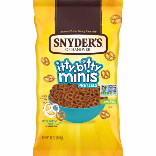 Snyder’s Itty Bitty Minis Pretzels