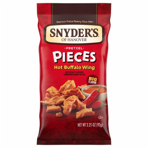 Snyder's of Hanover Hot Buffalo Pieces, 3.25 oz - Baker's