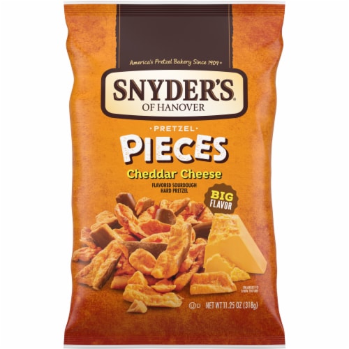 Snyder's® of Hanover Cheddar Pretzel Pieces Perspective: front