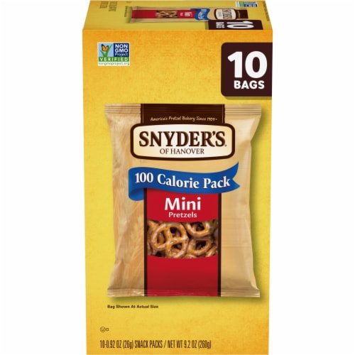 Snyder's of Hanover® Mini Pretzel Multipack Perspective: front