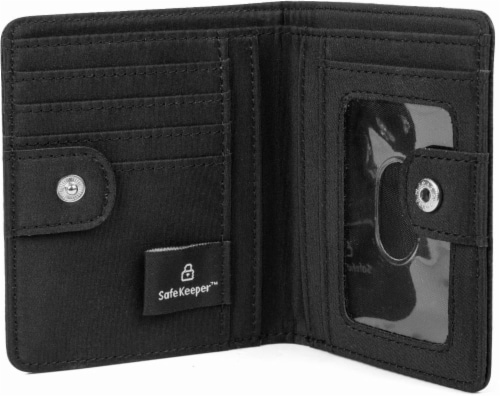 mini wallet black