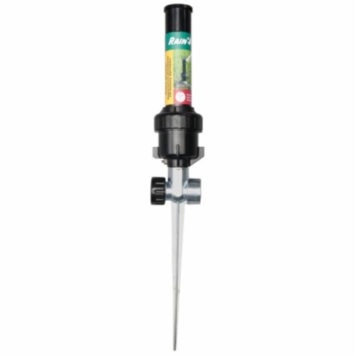 Rain Bird Plastic Spike Base Gear Drive Sprinkler Head 3200 sq ft 1 pk