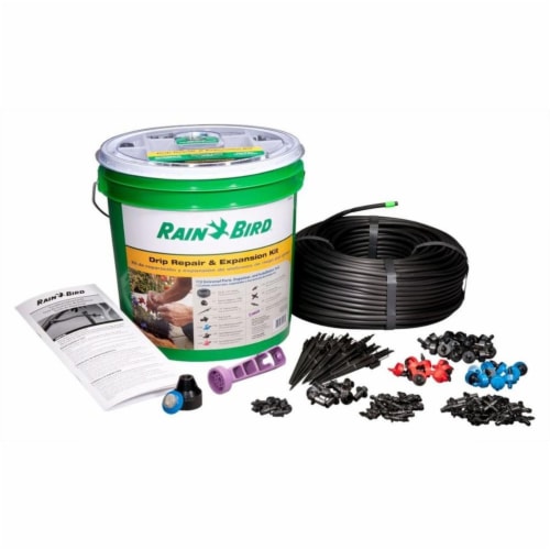 Rain Bird DRIPPAILQ Drip System Expansion & Repair Kit Perspective: front