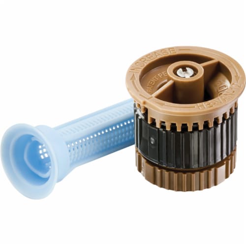 Rain Bird Spray Head Nozzle,10 to 12 ft.  HEVAN12 Perspective: front