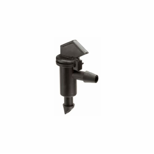 Rain Bird Full-Circle Drip Irrigation Dripper 1 gph - Total Qty: 10 Perspective: front