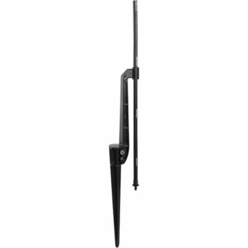 Rain Bird 1/4 In. Tubing Plastic Adjustable Riser Stake MWSTK-1S Perspective: front