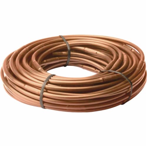 Rain Bird 1/4 In. X 50 Ft. Brown Poly Emitter Drip Tubing ET256-50SX Perspective: front