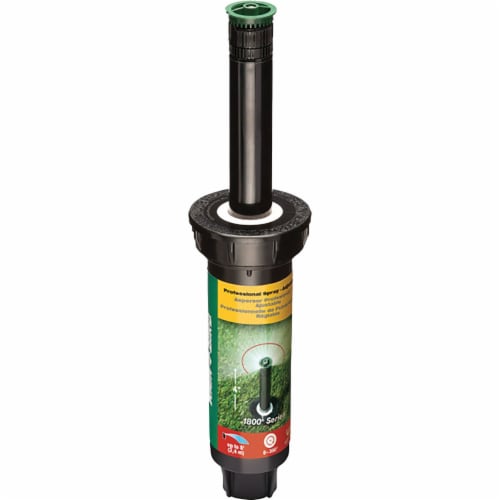 Rain Bird 4 In. Full Circle Adjustable 8 Ft. Rotary Sprinkler 1804AP8 Perspective: front