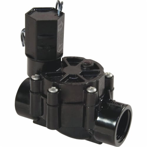 Rain Bird 3/4 In. 150 psi Electric In-Line Sprinkler Valve CP075 Perspective: front