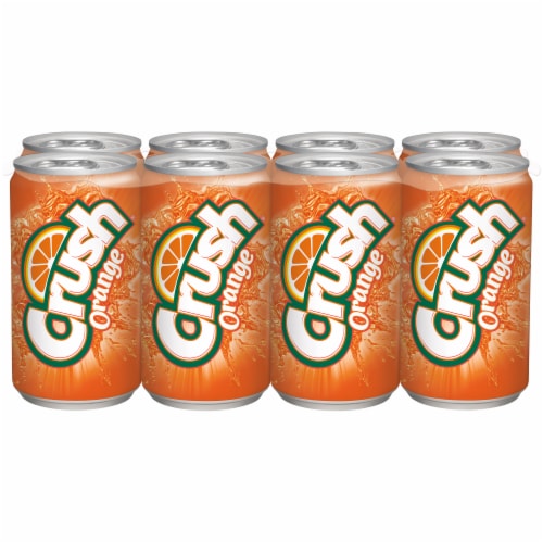 Crush Orange Soda Perspective: front