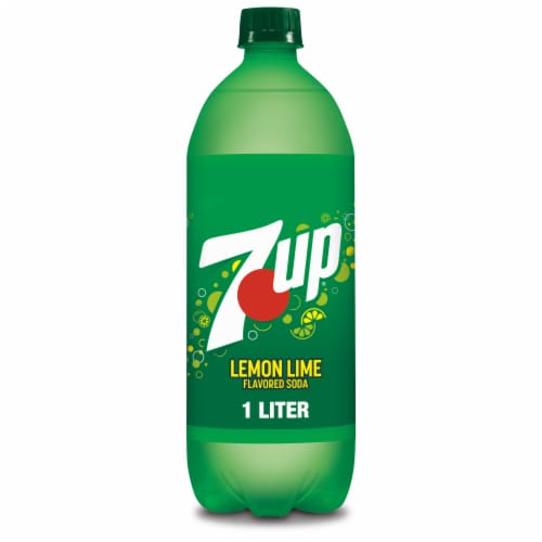 7UP® Lemon Lime Soda, 1 L - Food 4 Less