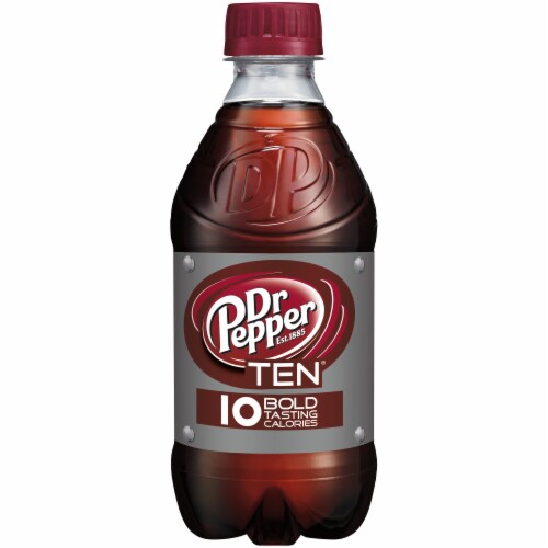Dr. Pepper TEN Soda, 12 fl oz Kroger