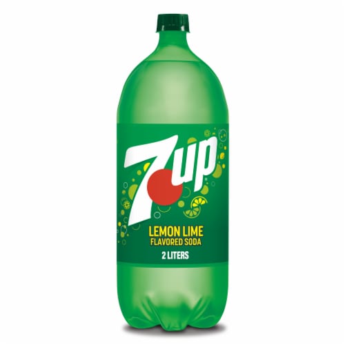 7UP® Lemon Lime Soda, 1 L - Food 4 Less