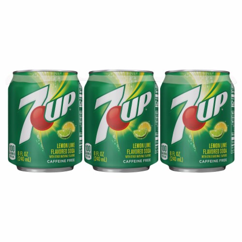 7UP® Lemon-Lime Soda, 6 cans / 8 fl oz - Ralphs