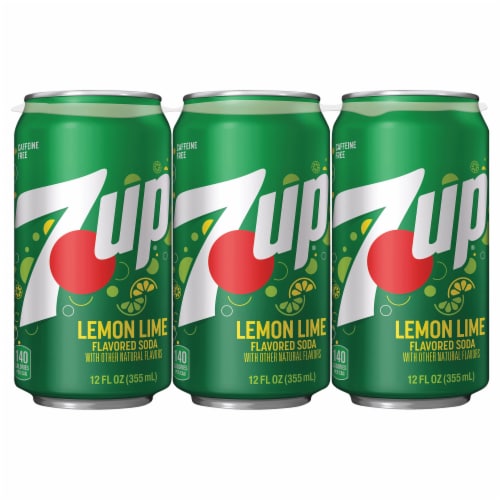7UP® Lemon Lime Soda Perspective: front