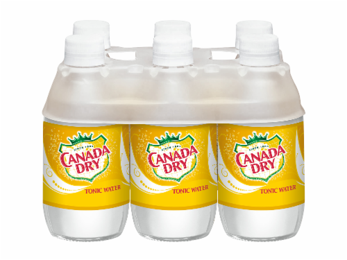 Canada Dry Tonic Water Perspective: front