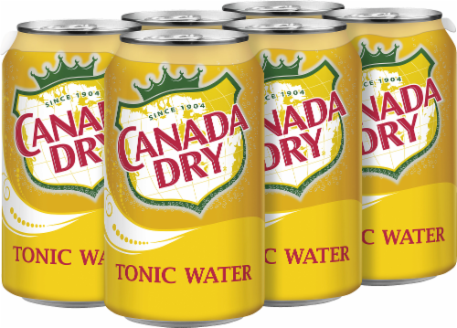 Canada Dry Tonic Water Perspective: front
