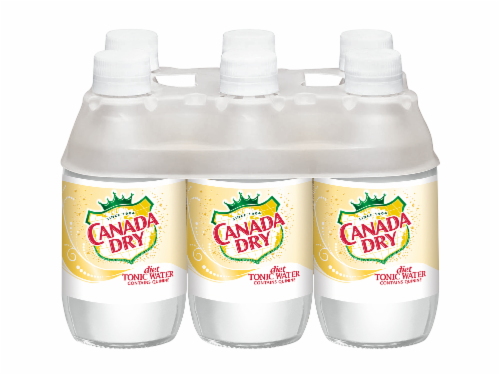 Diet Canada Dry Tonic Water Perspective: front
