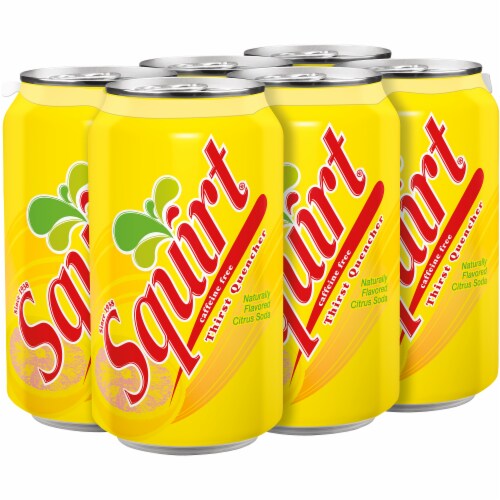 Squirt Citrus Soda Perspective: front