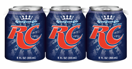 RC Cola Perspective: front