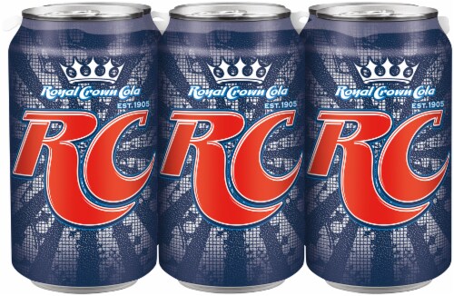 RC Cola Soda Perspective: front