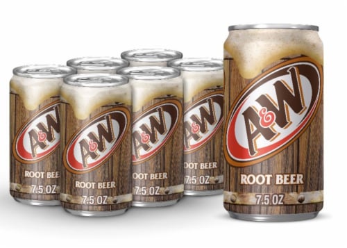 Coca-Cola® Vanilla Mini Cans, 6 cans / 7.5 fl oz - Kroger