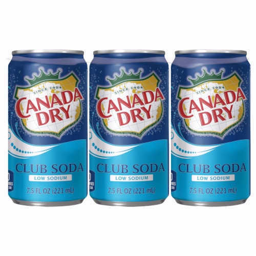 Canada Dry® Club Soda Perspective: front