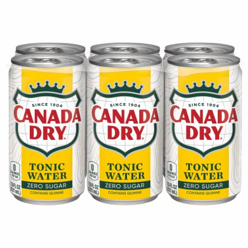 Canada Dry® Zero Sugar Tonic Water Perspective: front