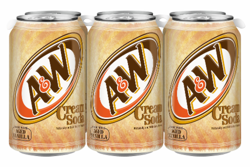 A&W Cream Soda Perspective: front