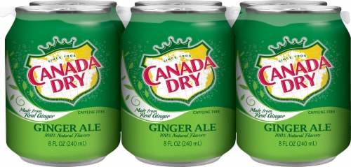 Canada Dry® Caffeine Free Cranberry Ginger Ale Soda Cans, 12 pk / 12 fl oz  - Harris Teeter