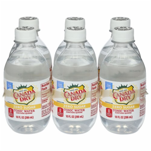 Canada Dry® Zero Sugar Tonic Water Perspective: front