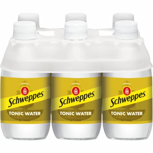 Schweppes® Tonic Water Perspective: front