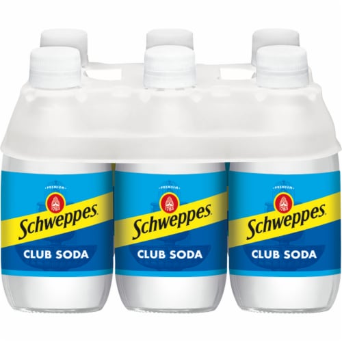 Schweppes® Club Soda Perspective: front