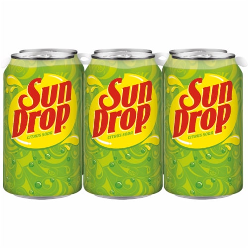 Sun Drop Citrus Soda Perspective: front