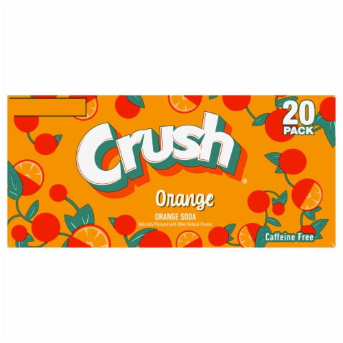 Crush Orange Soda Cans 12 Fl Oz Qfc