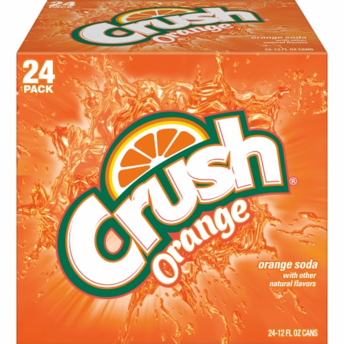 Crush® Orange Soda Perspective: front