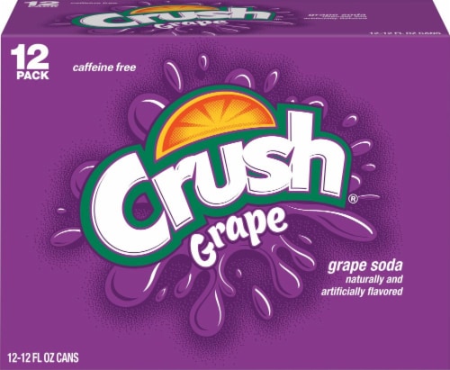 Crush Grape Soda Perspective: front