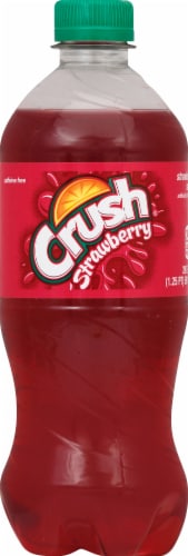 Crush Strawberry Soda Perspective: front