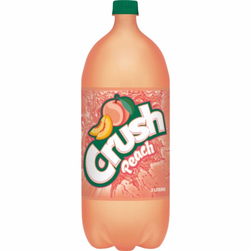 Crush Peach Soda Perspective: front