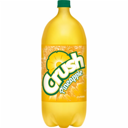 Crush Pineapple Soda Perspective: front