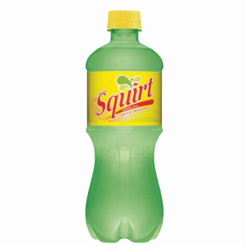 Squirt Citrus Soda Perspective: front