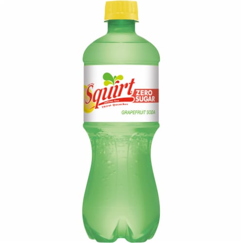 Diet Squirt Citrus Soda Perspective: front