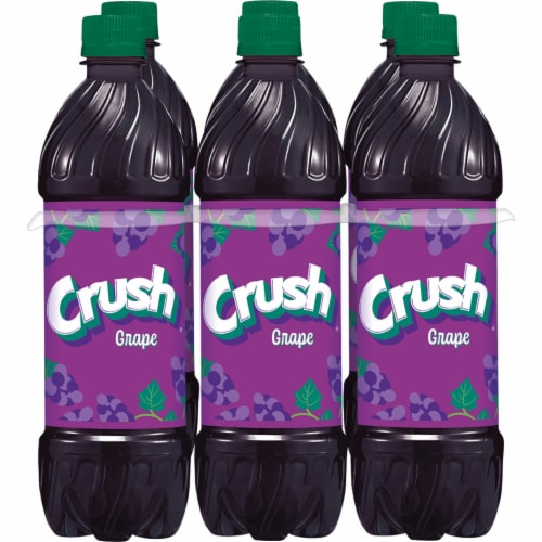 Crush Grape Soda 6 Bottles 16 9 Fl Oz Smith S Food And Drug