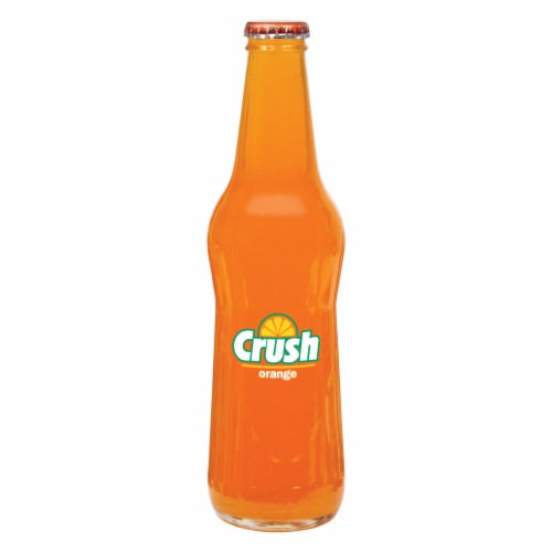 Crush Orange Mexican Soda, 12 fl oz - Foods Co.